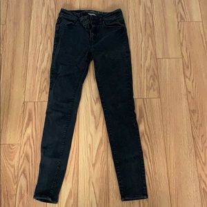 Black/ grey wash jeans